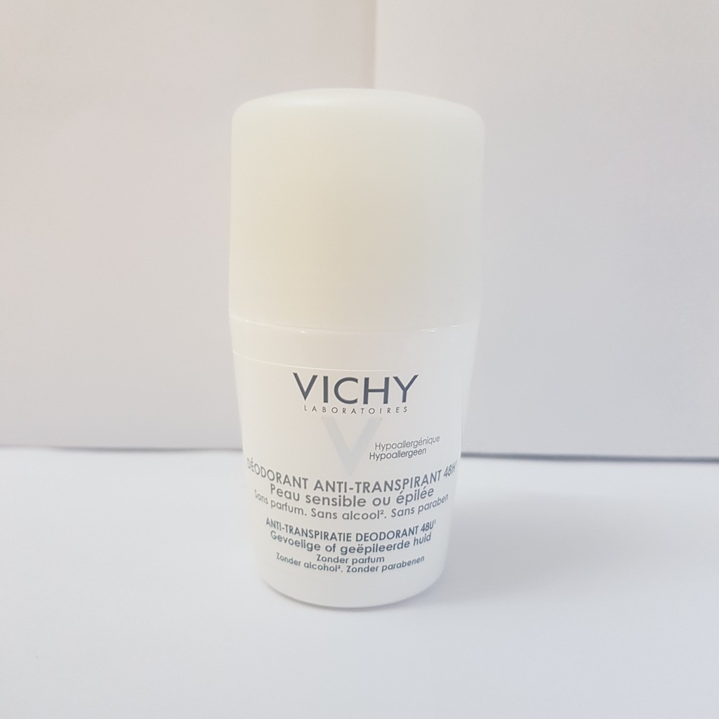 Lăn Khử Mùi Vichy Pháp 50ml