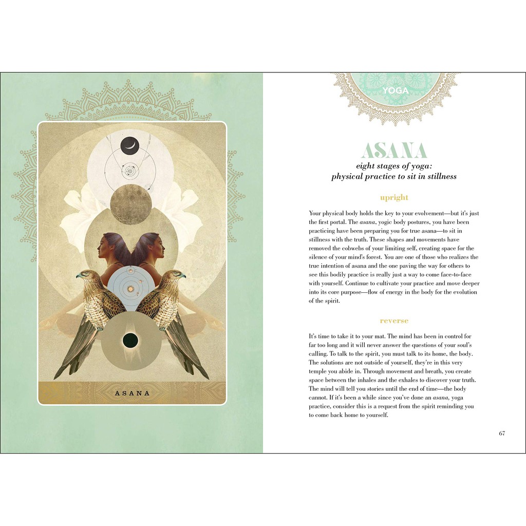 Bộ Bài Yogic Path Oracle  - Bài Gốc Authentic Chính Hãng 100%