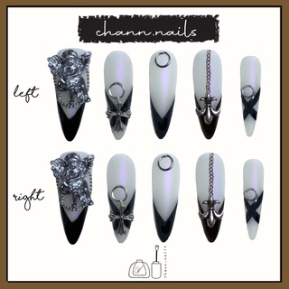 Nail box 262 Móng úp móng tay giat thiết kế