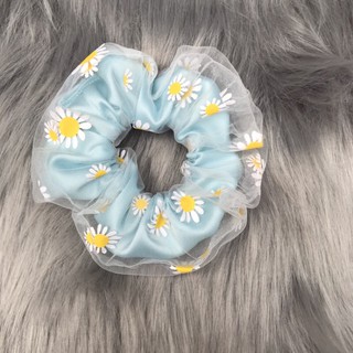 Dây buộc tóc SCRUNCHIES 2 lớp dễ thương