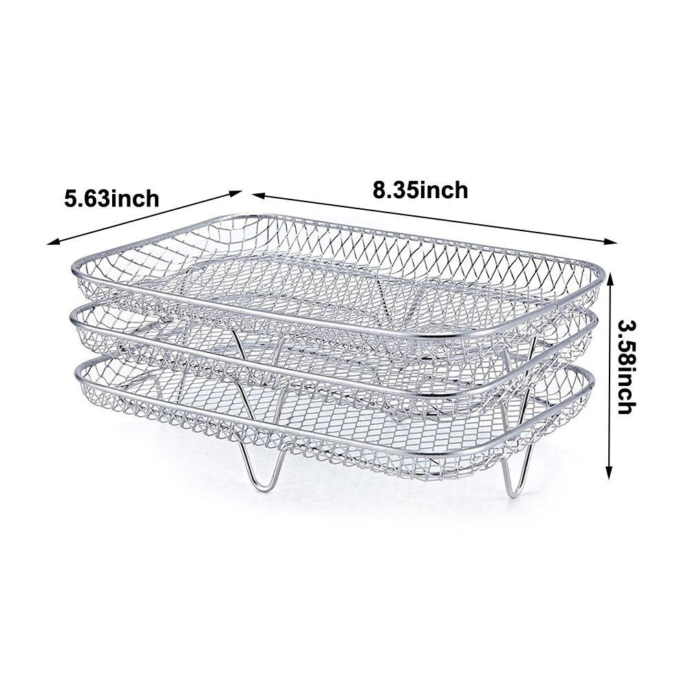 Vỉ Nướng Bbq Trong Nhà Bằng Thép Không Gỉ 304 Chất Lượng Cao