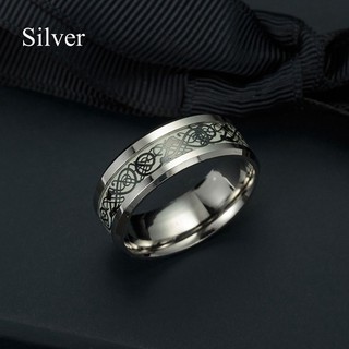 Nhẫn mặt đá phát sáng MÃ SP BY4393