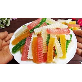 Bột thạch rau câu cá dẻo