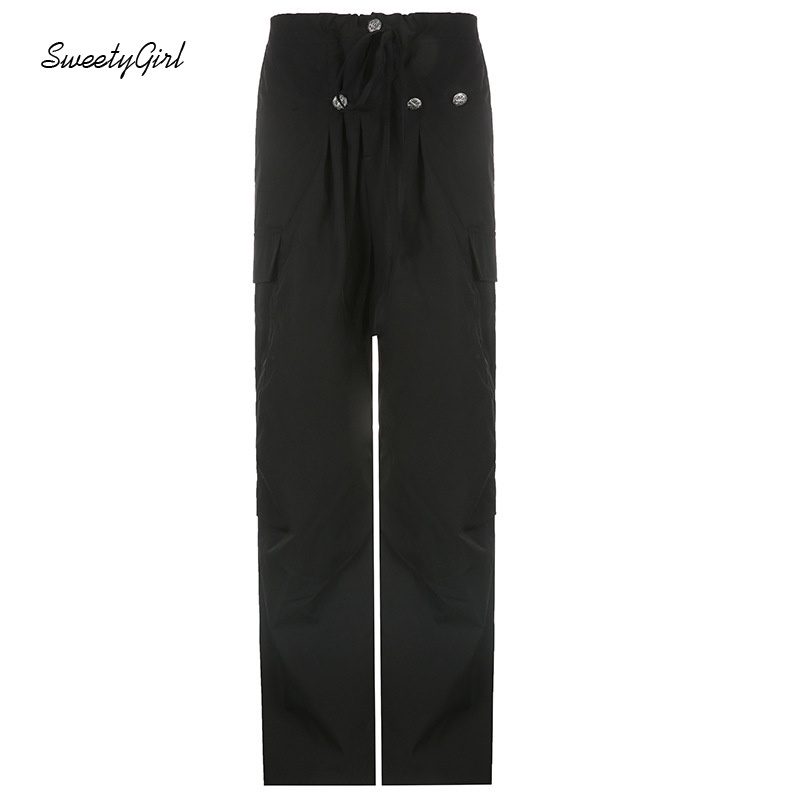 Quần Ống Đứng Phối Khóa Kim Loại 2022 Thời Trang Cho Nữ