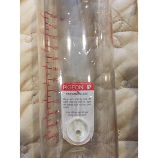 Bình sữa Pigeon van chống sặc 240ml