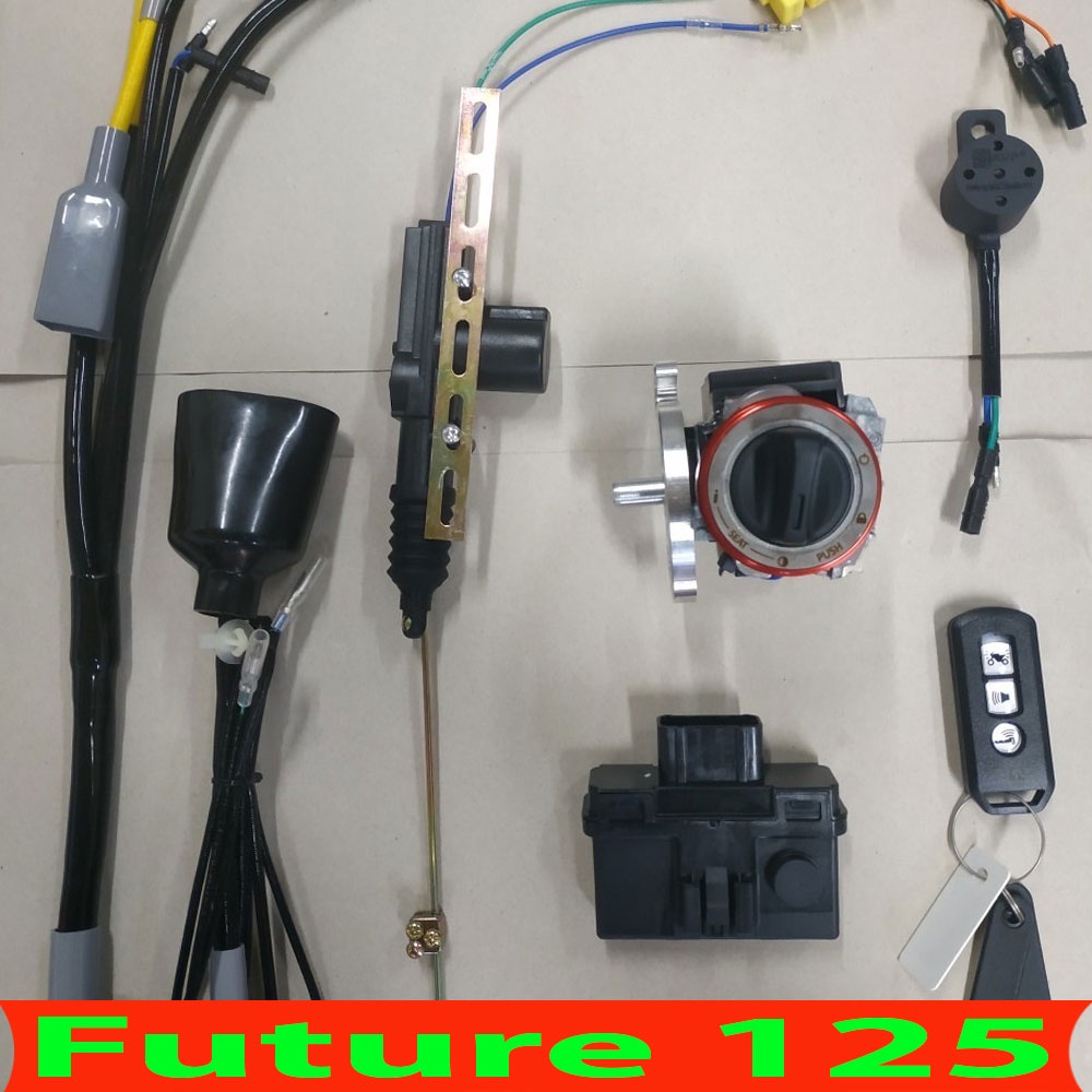 Bộ Dây Điện Khóa Smartkey Future 125 tích hợp mạch mở yên