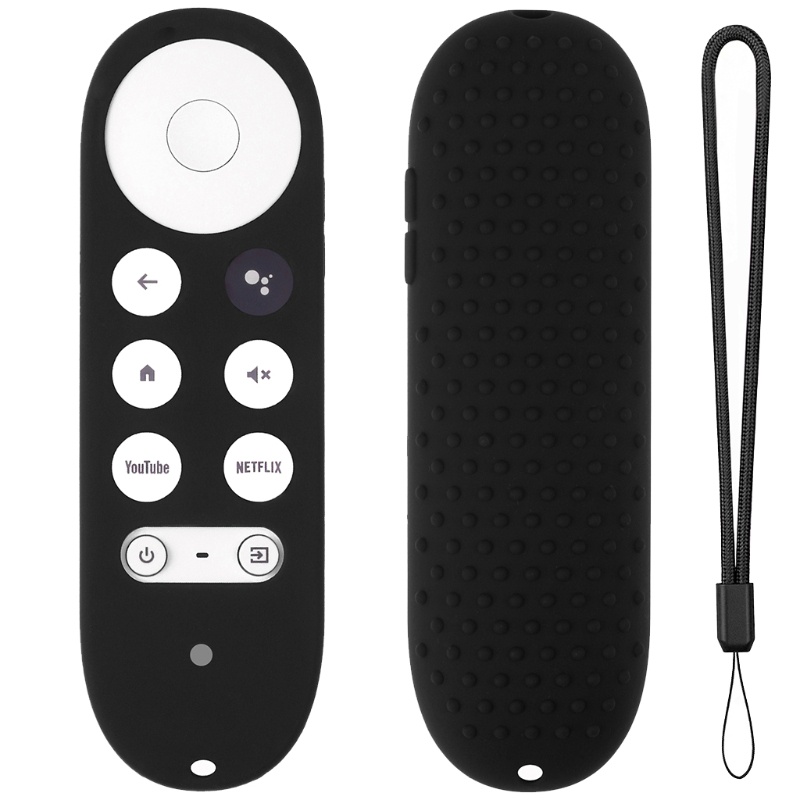 GOOGLE Vỏ bọc silicon chống sốc cho điều khiển từ xa 2020 Chromecast