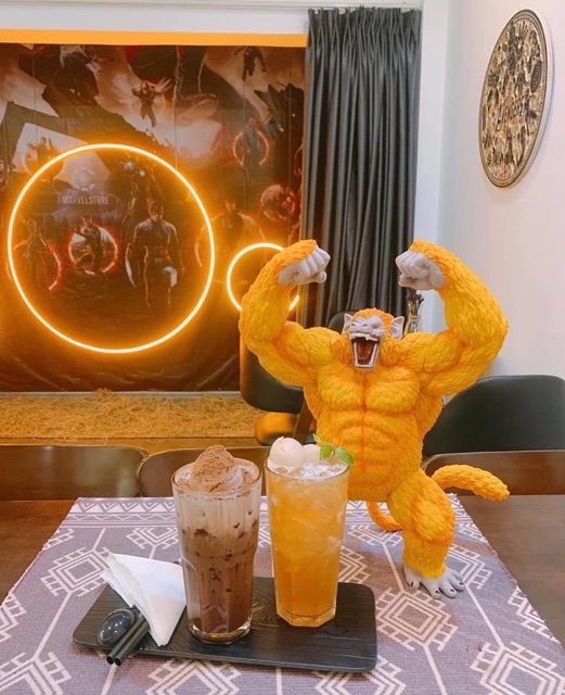 Mô hình khỉ đột Dragon ball bản to