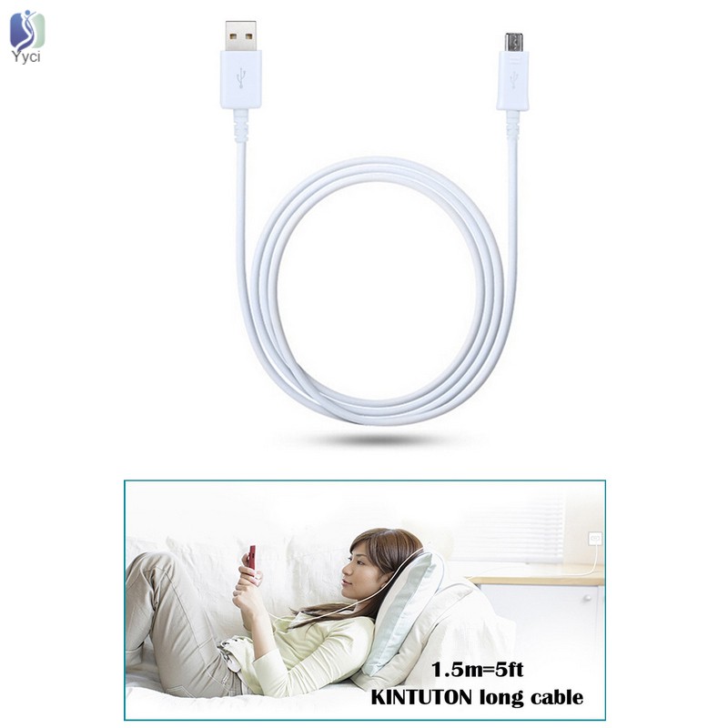 Dây cáp sạc đầu Micro USB dành cho HTC LG Samsung Galaxy S3/S4/S5/S6/S7 Edge Note 3/4/5