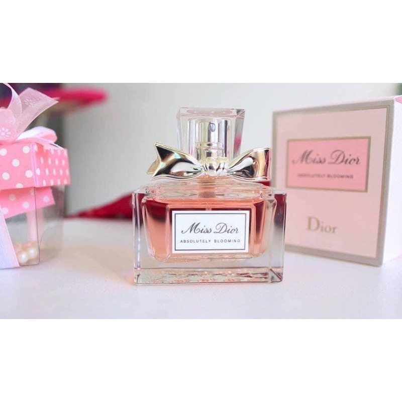 ✨𝐓𝐢𝐞𝐦𝐧𝐮𝐨𝐜𝐡𝐨𝐚✨ Nước hoa nữ tính Miss Dior Absolutely Blooming 10ml ✨