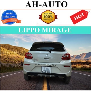 Lippo, lip chia pô,ốp cản sau cho xe mirage hàng cao cấp loại 1