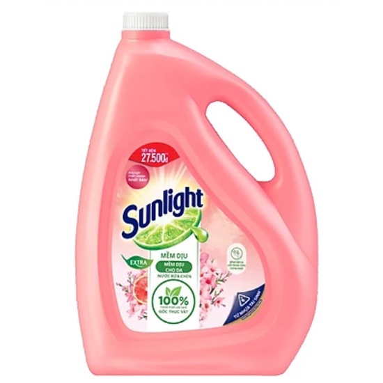 Nước rửa chén Sunlight thiên nhiên 3.6kg