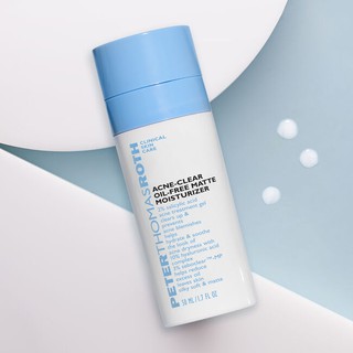 KEM DƯỠNG Peter Thomas Roth Acne-Clear Oil-Free Matte Moisturizer 50ML