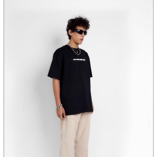 Áo thun basic logo đen - Basic Logo Tee (Black)