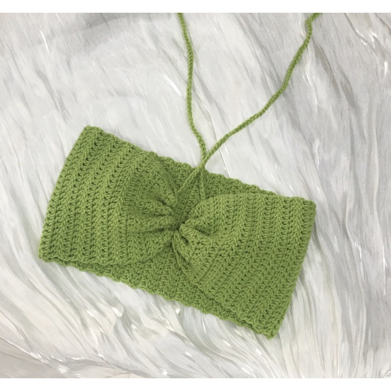 Áo móc len- croptop crochet 🔥