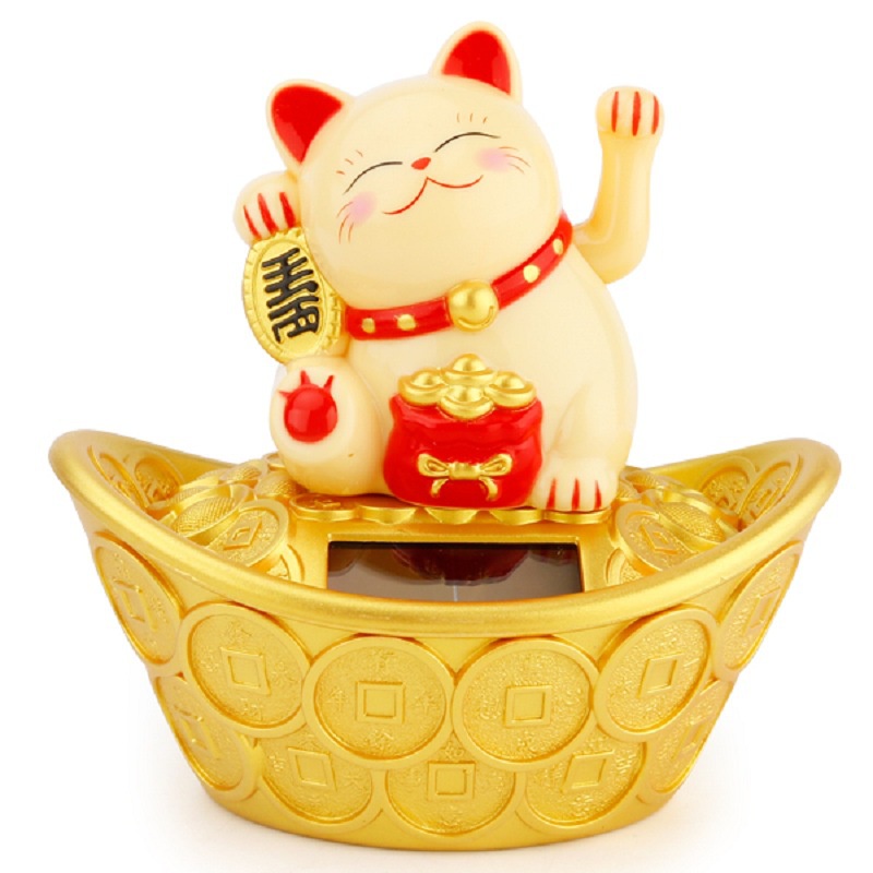 Chú mèo may mắn - BX3201