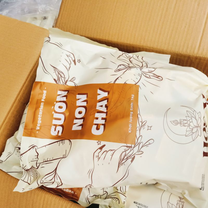 Sườn Non Chay Bổ Sung Lúa Mạch Hoa Y 1kg