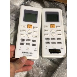 Khiển pana điều hòa loại 1 tặng kèm pin pana xịn