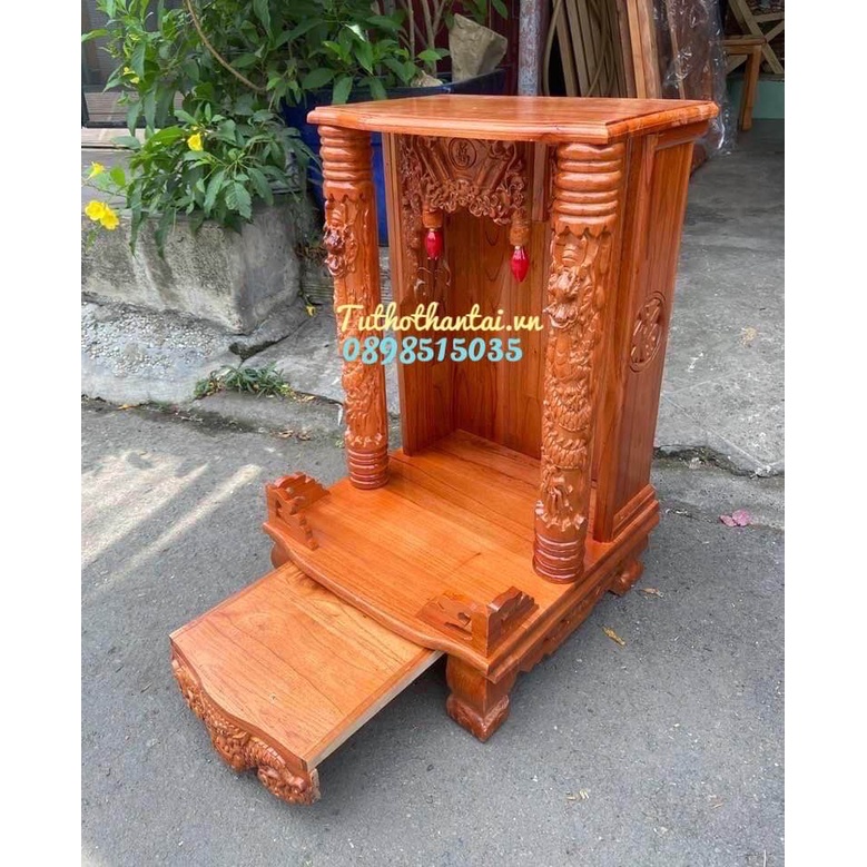 Bàn thờ thần tài ông địa 42 x 68cm - TUTHOTHANTAI.VN