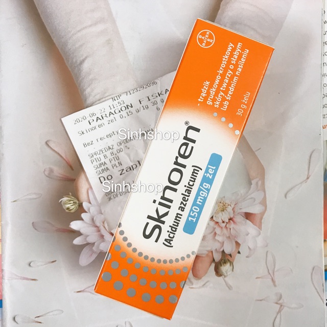 Gel Mụn Skinoren 150mg/g 30g balan
