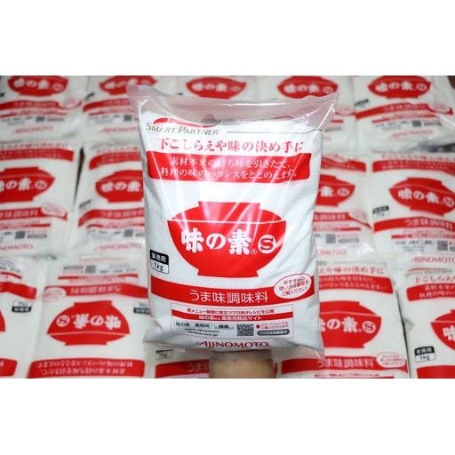 [Hỏa Tốc HN] Mì Chính Bột Ngọt Ajinomoto 1kg Nội Địa Nhật Bản