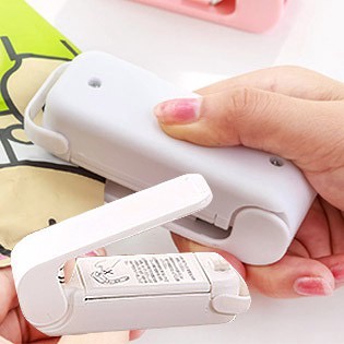 Máy hàn miệng túi mini tiện lợi, máy hàn miệng túi thực phẩm cầm tay
