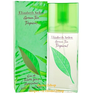 Nước Hoa Nữ 100ml Elizabeth Arden Green Tea Tropical shopee.vn/ehome2shop.