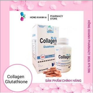 🏩 [ Chính hãng] Collagen Glutathione + GC 60 viên