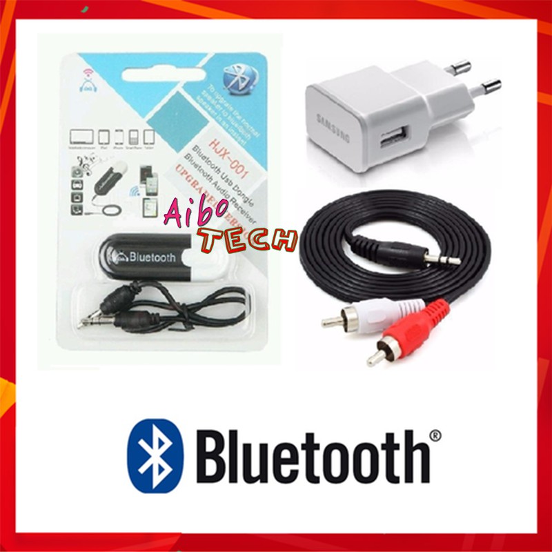 [Giá rẻ] USB Bluetooth 5 0 HJX 001 loại 1 không nhiễu - dùng cho loa, amply, mixer, equalizer 4.8