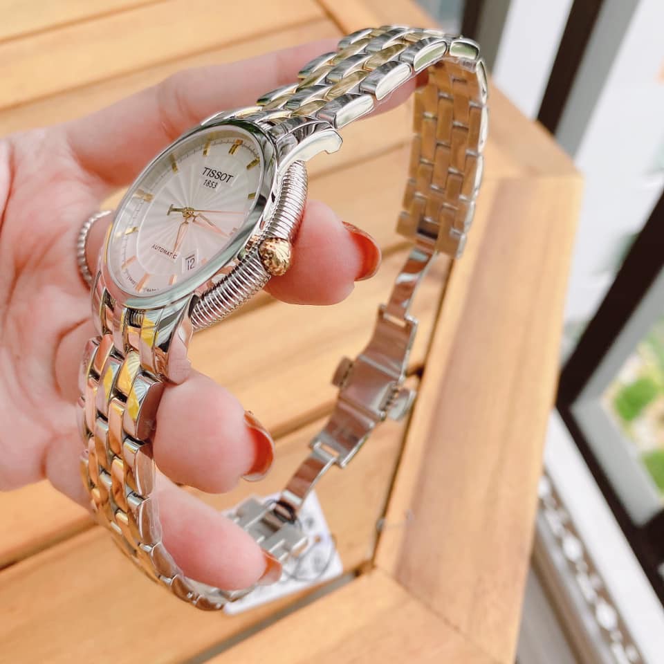 Đồng hồ nam chính hãng Tissot  Ballade III Máy cơ tự động - Kính Sapphire