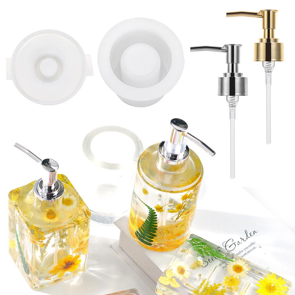 YEW Khuôn Silicone Làm Bình Nước Hoa Thủ Công DIY