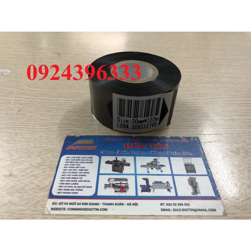 Cuộn mực máy in date DY8, HP241 - BÁN BUÔN ƯU ĐÃI