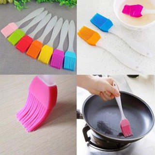 Chổi Quét Dầu Ăn - Cọ Quét Bơ - Ướp Gia Vị - Chổi Silicon Cán Trong