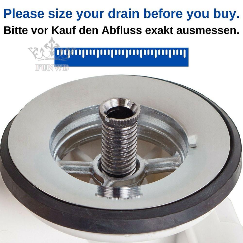 1 Ốc Chặn Bồn Rửa Chén Bằng Đồng Thau Dài 32mm Chống Mòn Dễ Vệ Sinh