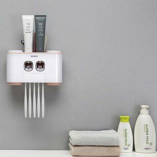 [Giá sỉ] Bộ nhả kem đánh răng 4 cốc Ecoco