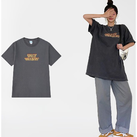 Áo thun tay lỡ Unisex - áo phông nam nữ form rộng Vanmiushop