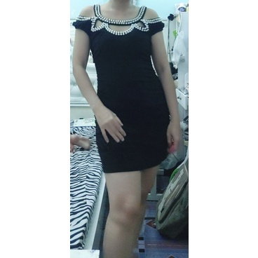 Thanh lý đầm tiệc body phối sang