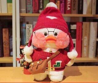 [HÀNG CÓ SẴN] Vịt bông mẫu noel
