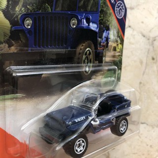 Hộp diêm - Jeep Willys
