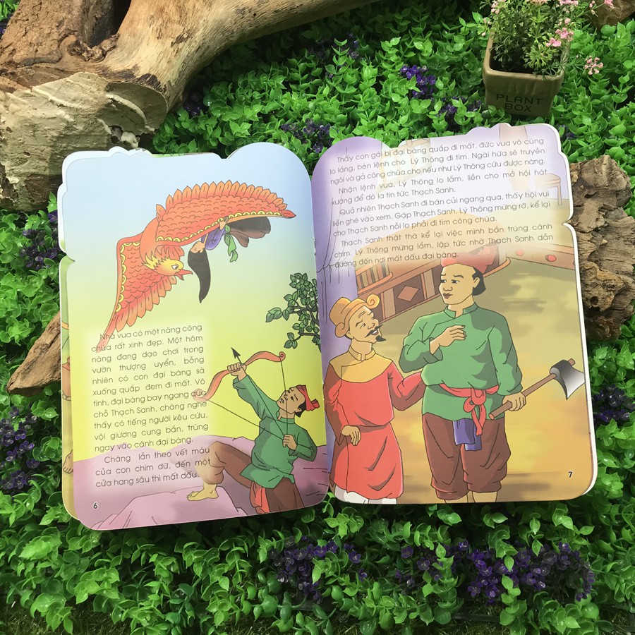 Sách - Truyện cổ tích Việt Nam dành cho thiếu nhi - Thạch Sanh | BigBuy360 - bigbuy360.vn