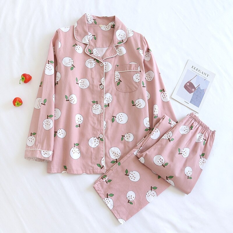Pyjama Đồ Ngủ Mặc Nhà Họa Tiết PJ19