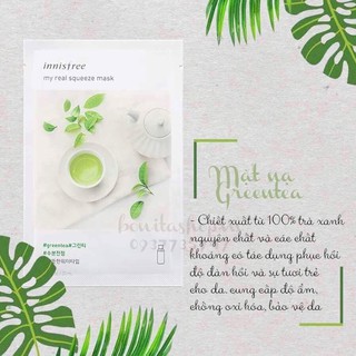 Mặt nạ dưỡng da innisfree