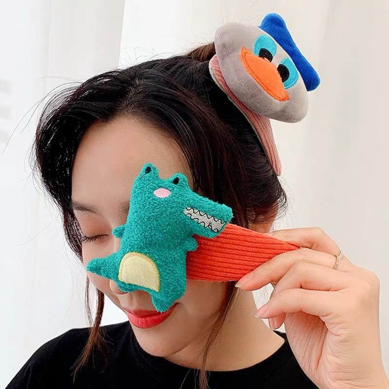 Kẹp Tóc Hình Trái Cây/ Động Vật Thời Trang Cho Nữ