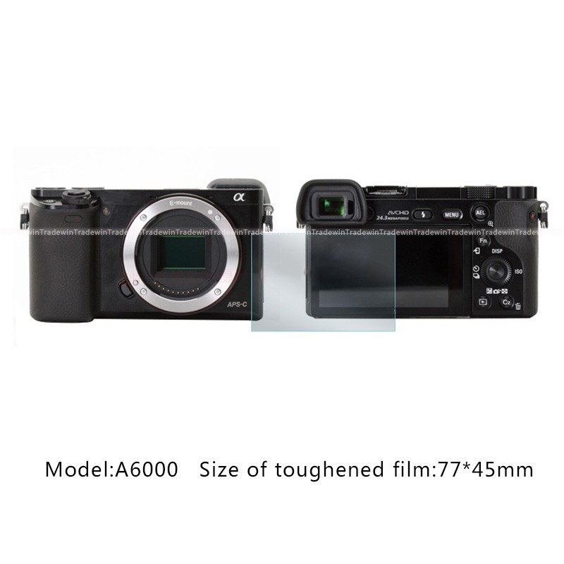 Kính Cường Lực Hd Bảo Vệ Camera Sony A6000