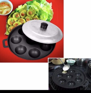 CHẢO ĐỔ BÁNH KHỌT 7 LỖ