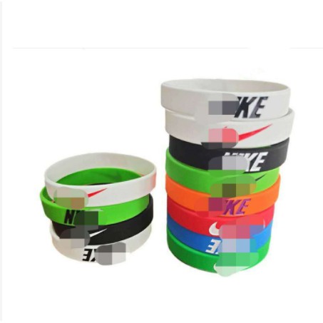 Nike Vòng Đeo Tay Thể Thao Bằng Silicon Chất Lượng Cao