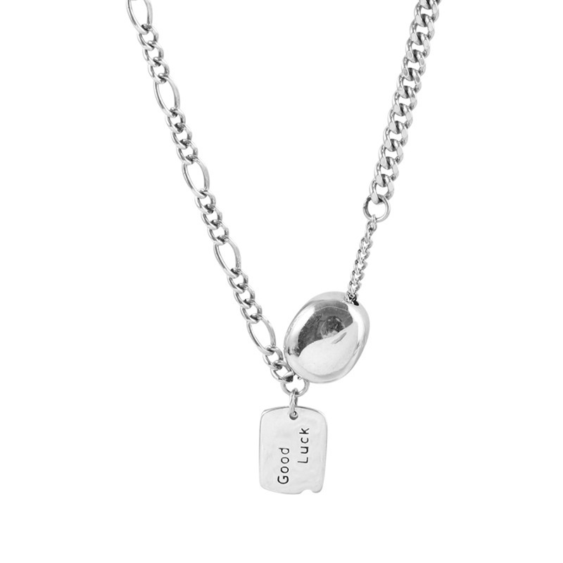 Sang trọng Phụ nữ Hàn Quốc Lucky Beanie Vòng cổ Thời trang Cá tính Chuỗi Vòng cổ