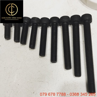 Bulong lục giác nổi 10 Li (Đủ size)- 10 con