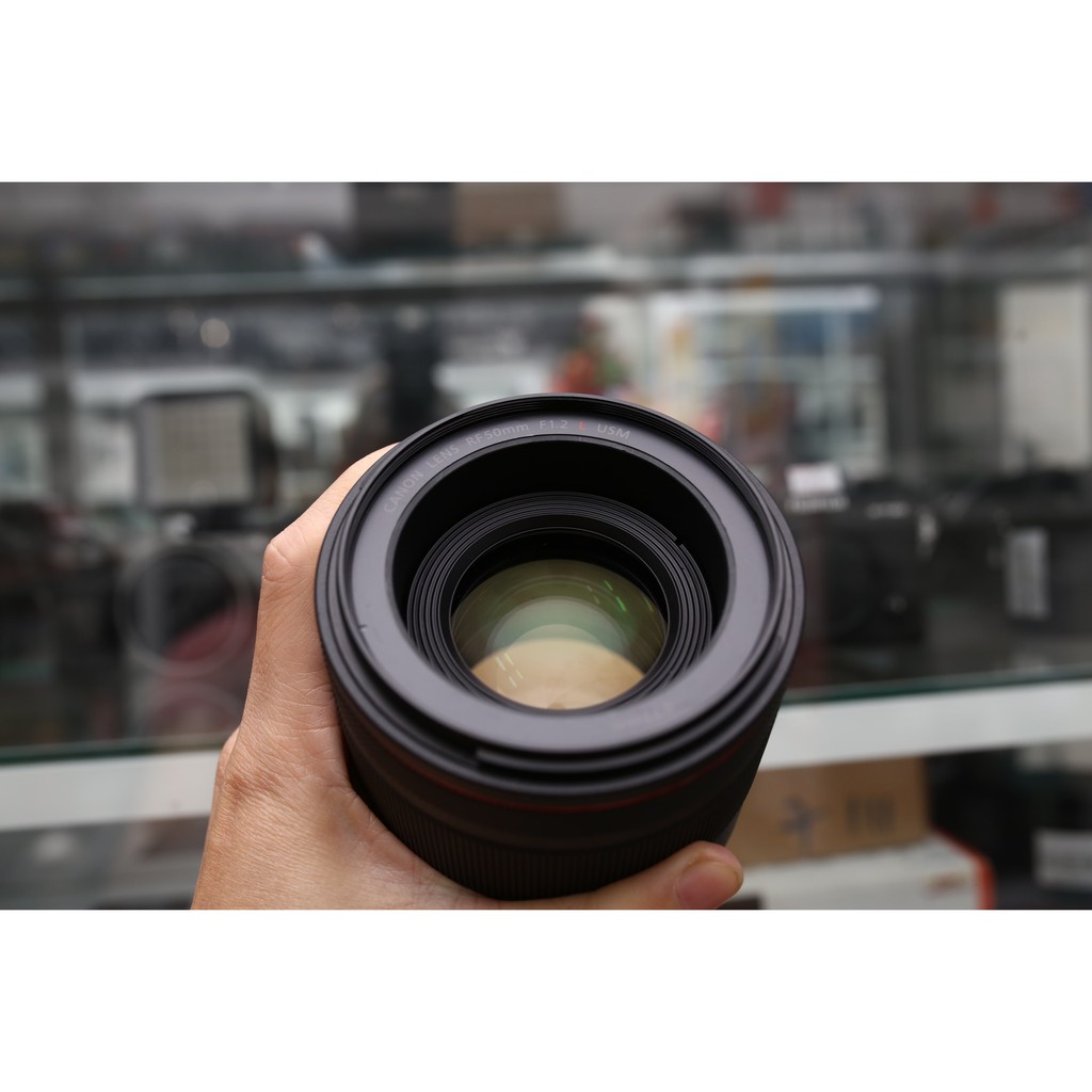ỐNG KÍNH CANON RF 50mm F1.2 L USM - LEN CHỤP CHÂN DUNG XUẤT SẮC CỦA DÒNG MÁY ẢNH CANON R /RP