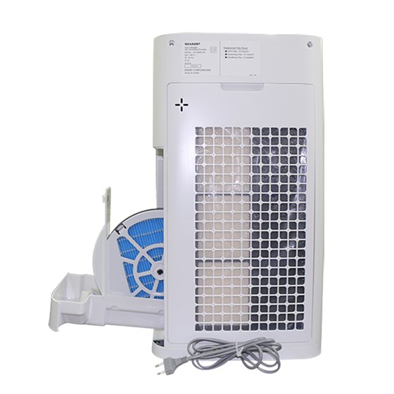 [Mã ELHA22 giảm 5% đơn 300K] Máy lọc không khí và tạo ẩm Sharp KC-G40EV-W Inverter 30m2 - Bảo hành chính hãng 12 tháng